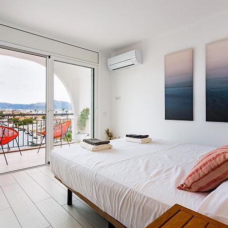 Apartamento Frente Al Canal Con Terraza Empuriabrava Esterno foto