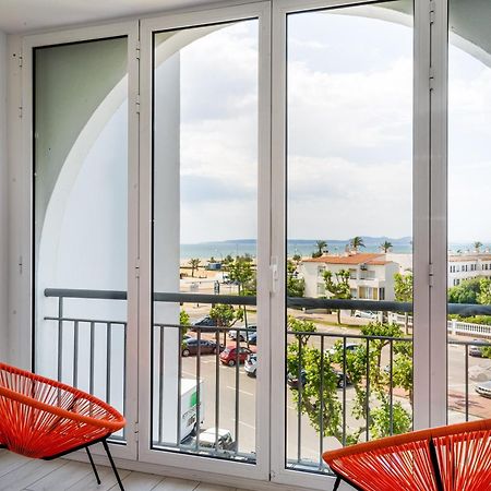 Apartamento Frente Al Canal Con Terraza Empuriabrava Esterno foto