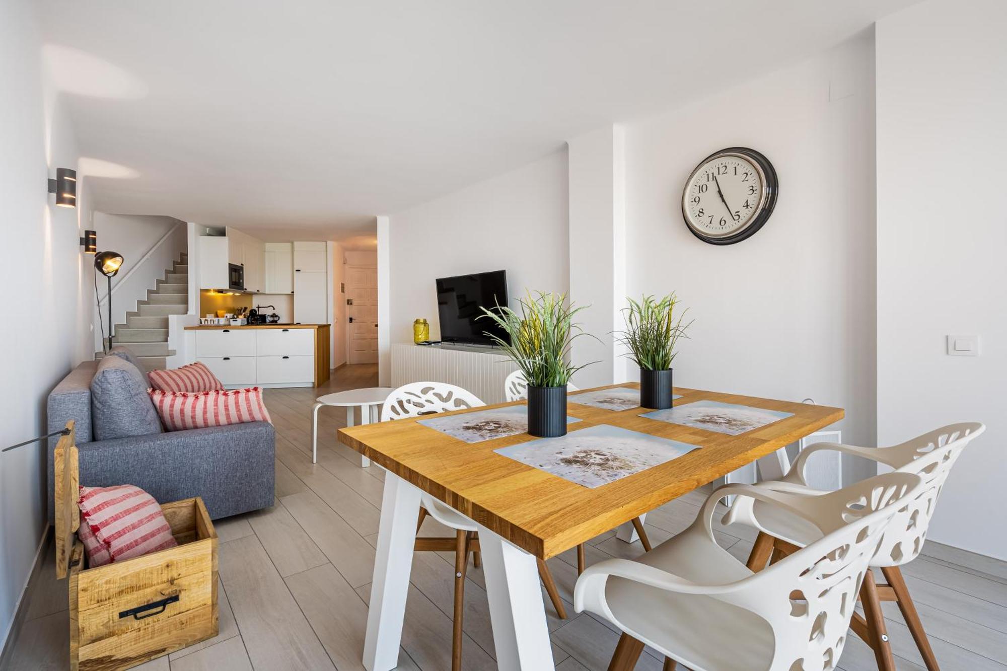 Apartamento Frente Al Canal Con Terraza Empuriabrava Esterno foto
