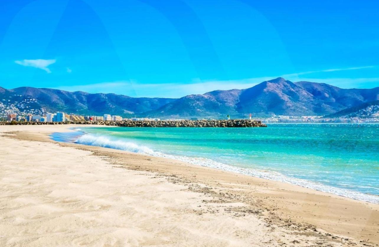 Apartamento Frente Al Canal Con Terraza Empuriabrava Esterno foto