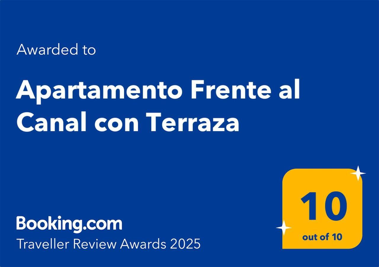 Apartamento Frente Al Canal Con Terraza Empuriabrava Esterno foto